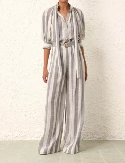 Clearance ZIMMERMANN Matchmaker Swing Blouse
