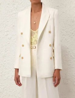 Clearance ZIMMERMANN Matchmaker Tailored Jacket