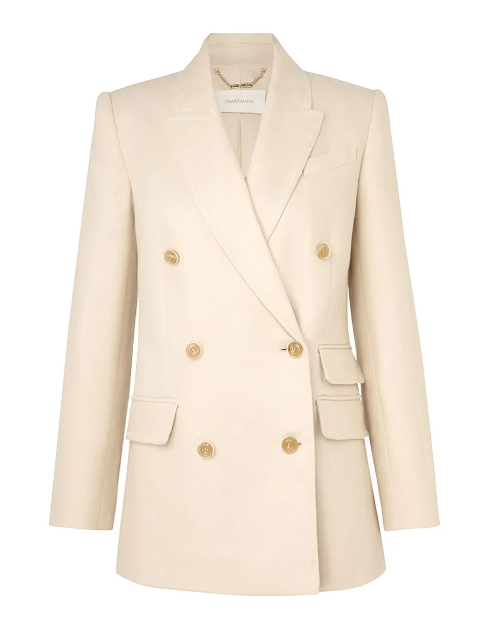 New ZIMMERMANN Matchmaker Tailored Jacket