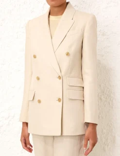 New ZIMMERMANN Matchmaker Tailored Jacket