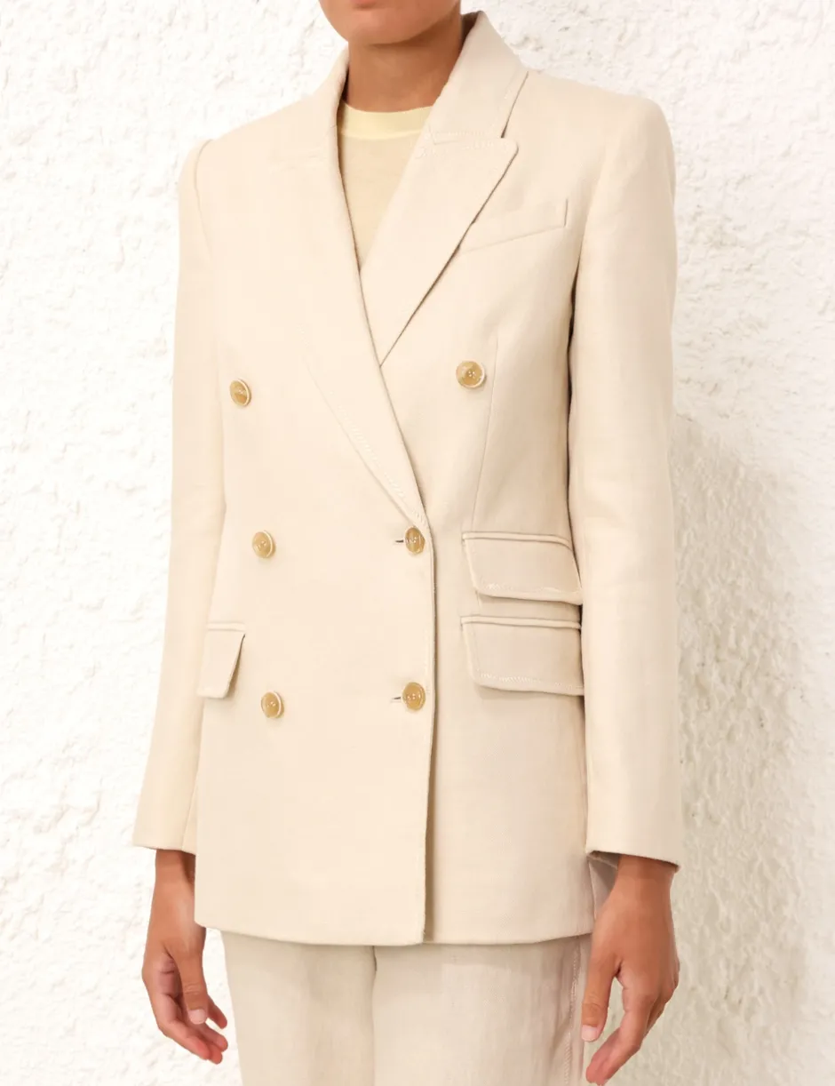 New ZIMMERMANN Matchmaker Tailored Jacket
