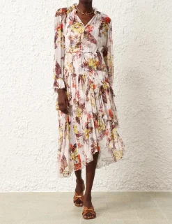 Online ZIMMERMANN Matchmaker Tiered Dress