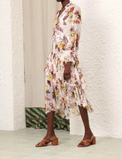 Online ZIMMERMANN Matchmaker Tiered Dress