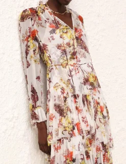 Online ZIMMERMANN Matchmaker Tiered Dress