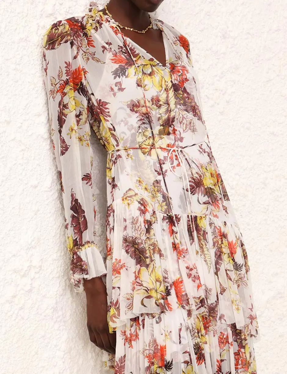 Online ZIMMERMANN Matchmaker Tiered Dress