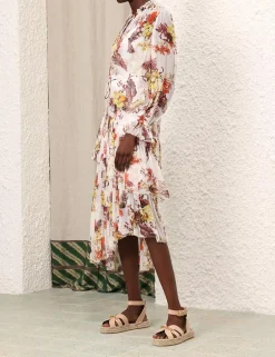 Online ZIMMERMANN Matchmaker Tiered Dress