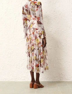 ZIMMERMANN Matchmaker Tiered Dress