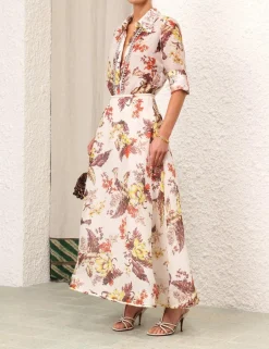 ZIMMERMANN Matchmaker Tropical Shirt