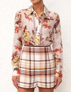 ZIMMERMANN Matchmaker Tropical Shirt