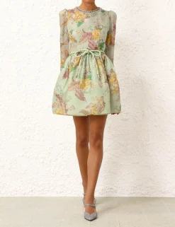ZIMMERMANN Matchmaker Tulip Mini Dress