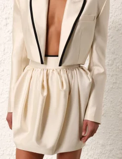 Sale ZIMMERMANN Matchmaker Tulip Mini Skirt
