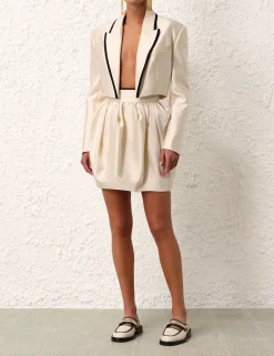 Best ZIMMERMANN Matchmaker Tulip Mini Skirt