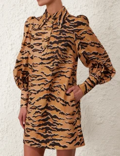 Clearance ZIMMERMANN Matchmaker Tunic Dress