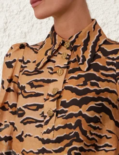 New ZIMMERMANN Matchmaker Tunic Dress