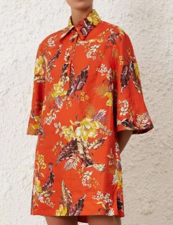 Discount ZIMMERMANN Matchmaker Tunic Dress