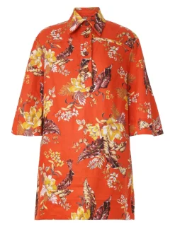 Sale ZIMMERMANN Matchmaker Tunic Dress