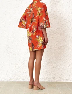 Sale ZIMMERMANN Matchmaker Tunic Dress