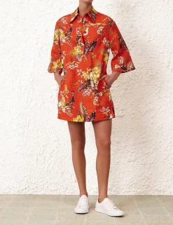Sale ZIMMERMANN Matchmaker Tunic Dress