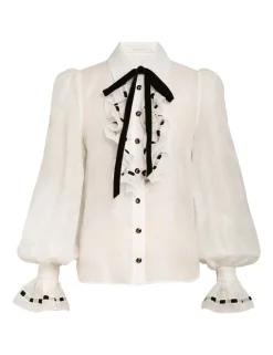 Hot ZIMMERMANN Matchmaker Tuxedo Body Shirt