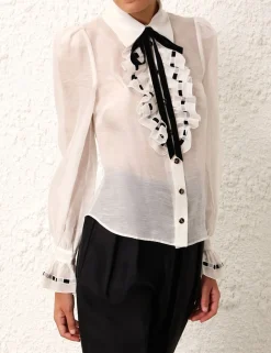 Hot ZIMMERMANN Matchmaker Tuxedo Body Shirt