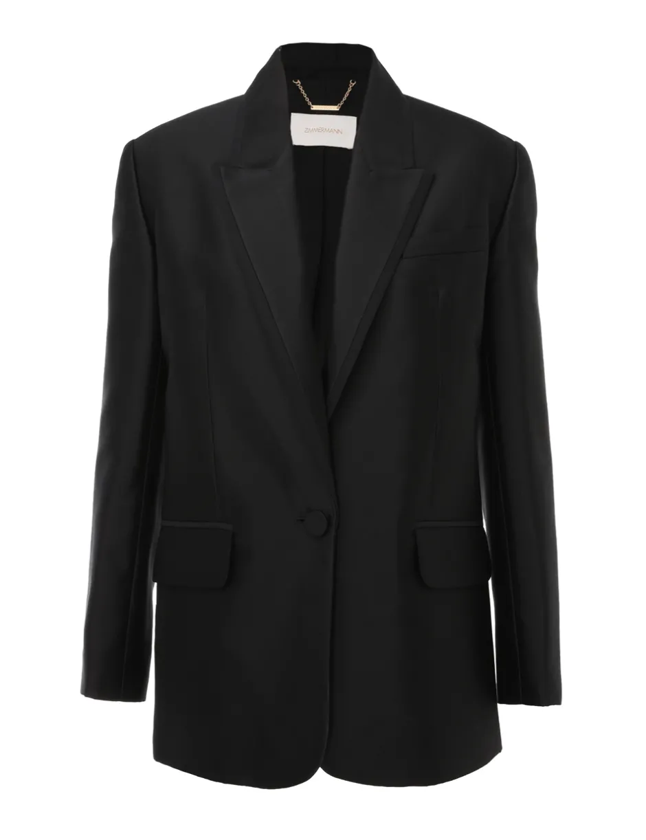 ZIMMERMANN Matchmaker Tuxedo Jacket