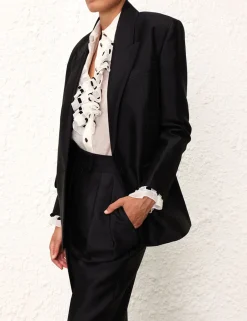 ZIMMERMANN Matchmaker Tuxedo Jacket