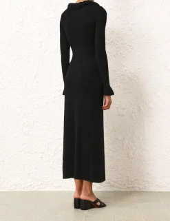 Hot ZIMMERMANN Matchmaker V-Neck Ruffle Dress