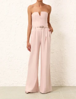 Outlet ZIMMERMANN Matchmaker Wide Leg Pant