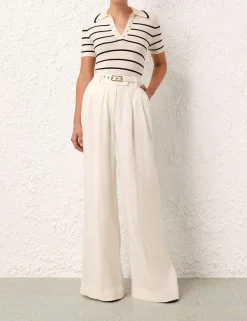 Sale ZIMMERMANN Matchmaker Wide Leg Pant