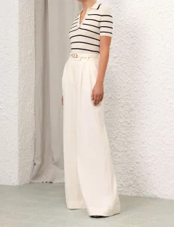 Sale ZIMMERMANN Matchmaker Wide Leg Pant