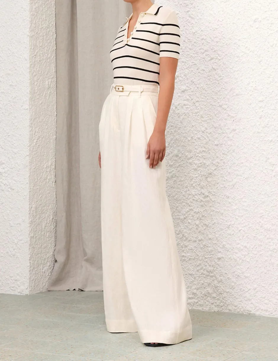 Sale ZIMMERMANN Matchmaker Wide Leg Pant