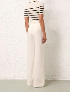 Sale ZIMMERMANN Matchmaker Wide Leg Pant