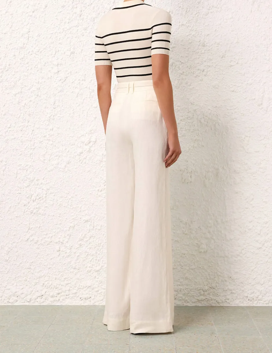 Sale ZIMMERMANN Matchmaker Wide Leg Pant