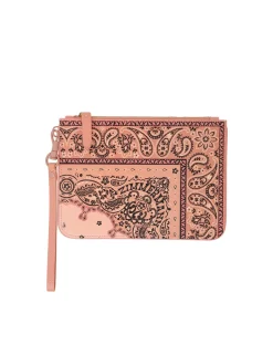 Online ZIMMERMANN Medium Printed Leather Pouch