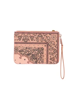 ZIMMERMANN Medium Printed Leather Pouch