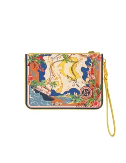 Best ZIMMERMANN Medium Printed Leather Pouch