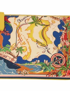 Best ZIMMERMANN Medium Printed Leather Pouch