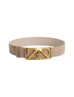 Clearance ZIMMERMANN Monogram Suede Waist Belt
