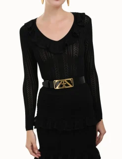ZIMMERMANN Monogram Waist Belt