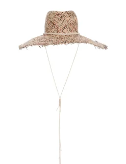 ZIMMERMANN Multi Tone Straw Fedora