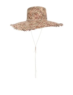 ZIMMERMANN Multi Tone Straw Fedora