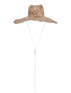 ZIMMERMANN Multi Tone Straw Fedora