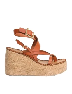 Hot ZIMMERMANN Multi-Strap Sandal Wedge