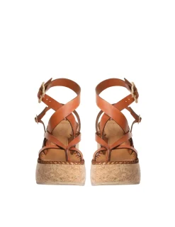 New ZIMMERMANN Multi-Strap Sandal Wedge