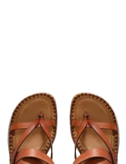 New ZIMMERMANN Multi-Strap Sandal Wedge