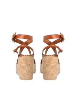 ZIMMERMANN Multi-Strap Sandal Wedge