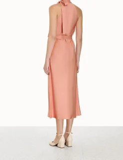 Online ZIMMERMANN Neck Tie Halter Bias Dress