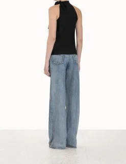 Hot ZIMMERMANN Neck Tie Tank Top