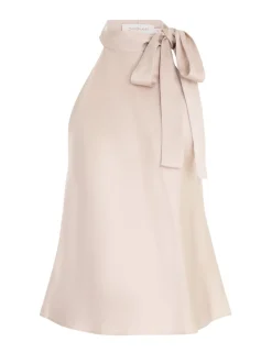 Online ZIMMERMANN Neck Tie Tank Top