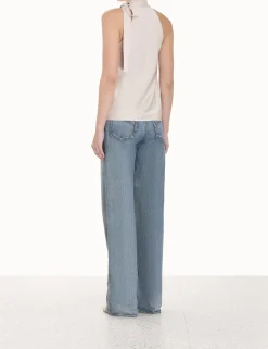 ZIMMERMANN Neck Tie Tank Top